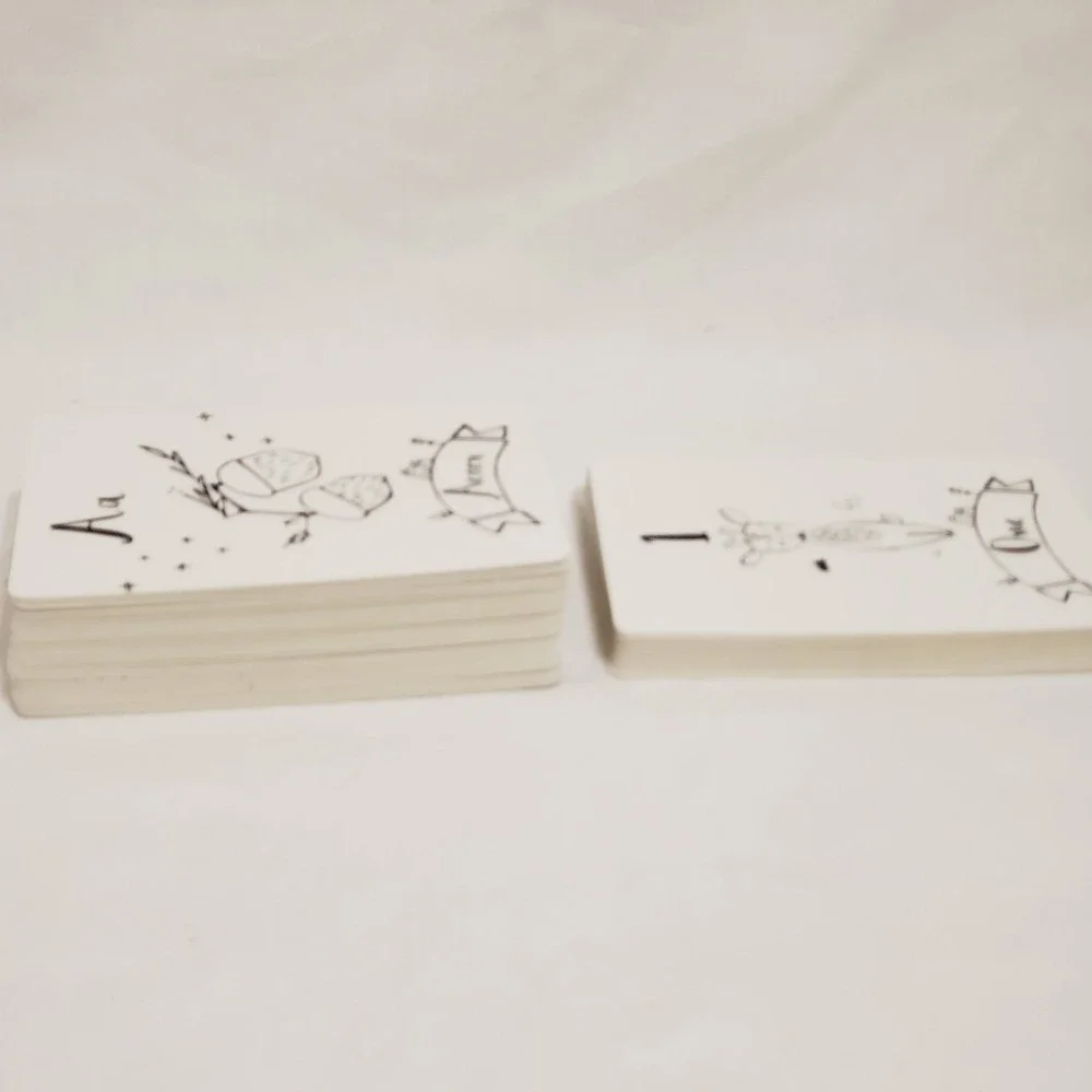 Animal Alphabet Number Cards Yolo Kids Educational Box Has Issues‎